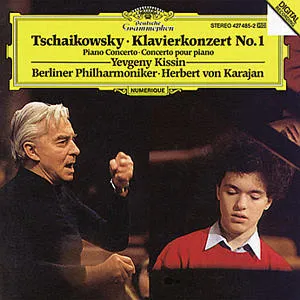 Klavierkonzert No. 1 by Pyotr Tchaikovsky Пётр Чайковский / Alexander Scriabin Александр Скрябин album cover