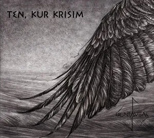 Ten, kur krisim by Ugniavijas album cover