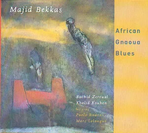 African Gnaoua Blues by Majid Bekkas album cover