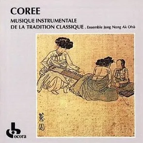 Corée Vol. 1, Musique Instrumentale de la Tradition Classique
