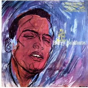 My Lord What a Mornin' by Harry Belafonte album cover