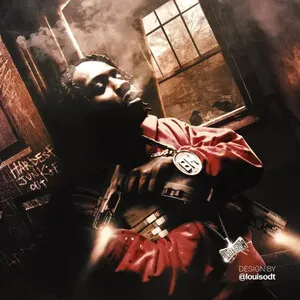 Hardest Junkie Out by Rell Vert album cover