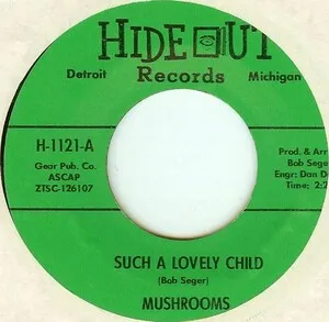 Mushrooms - Such a Lovely Child / Burned