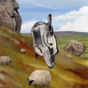 This Could Be Texas by English Teacher album cover