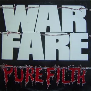Pure Filth by Warfare album cover