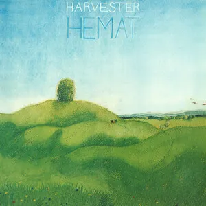 Hemåt by Harvester album cover