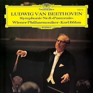 Symphonie Nr. 6 »Pastorale« by Ludwig van Beethoven / Wiener Philharmoniker / Karl Böhm album cover