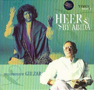 Heer By Abida by Abida Parveen album cover