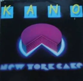 New York Cake by Kano album cover