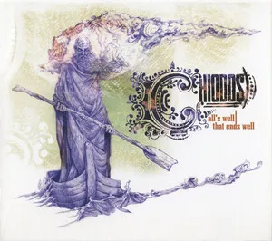 All's Well That Ends Well by Chiodos album cover