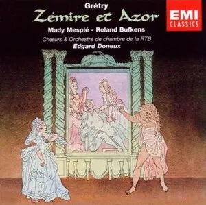 Zémire et Azor by André-Ernest-Modeste Grétry album cover