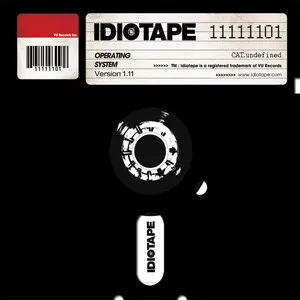 11111101 by IDIOTAPE album cover