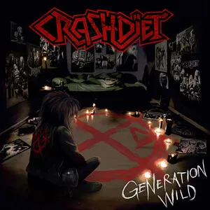 Generation Wild by Crashdïet album cover