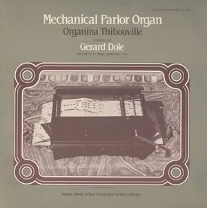 Mechanical Parlor Organ - Organina Thibouville