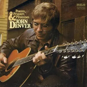 Poems, Prayers & Promises by John Denver album cover