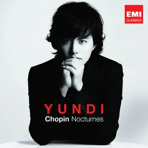 Nocturnes by Frédéric Chopin / Yundi album cover