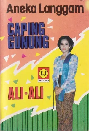 Caping gunung / Ali-ali
