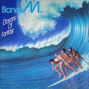 Oceans of Fantasy by Boney M. album cover