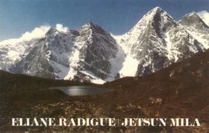 Jetsun Mila by Eliane Radigue album cover