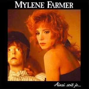 Ainsi soit je... by Mylène Farmer album cover