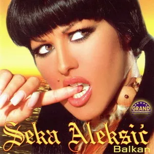 Balkan by Seka Aleksić album cover