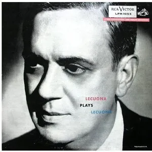 Lecuona Plays Lecuona by Ernesto Lecuona album cover