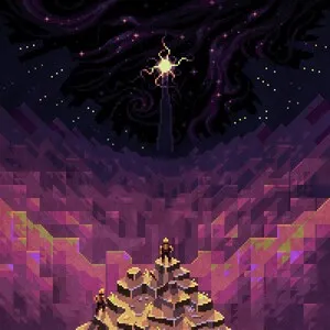 Rise of the Obsidian Interstellar by Disasterpeace album cover