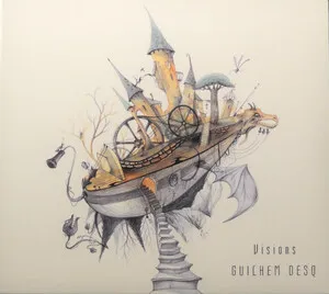 Visions by Guilhem Desq album cover
