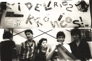 Delirios Krónikos by Delirios Krónikos album cover