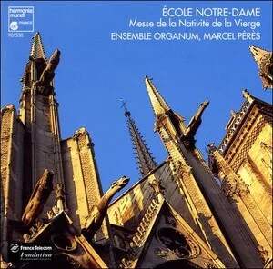 École Notre-Dame : Messe de la Nativité de la Vierge by Pérotin / [anonymous] album cover