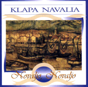 Novaljo, Novaljo by Klapa Navalia album cover