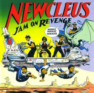 Jam on Revenge by Newcleus album cover