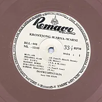 Krontjong Warna-Warni