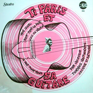 Ti Paris et sa guitare