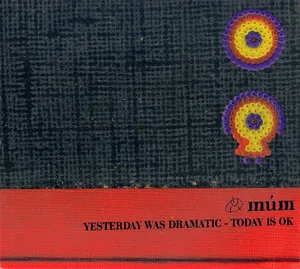 Yesterday Was Dramatic - Today Is OK by múm album cover