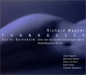 Tannhäuser by Richard Wagner album cover