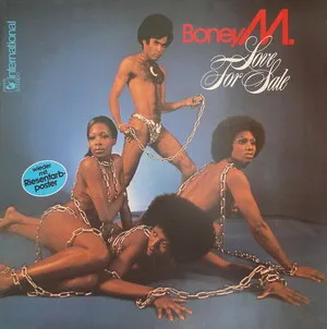 Love for Sale by Boney M. album cover