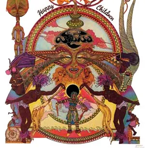Happy Children by Osibisa album cover
