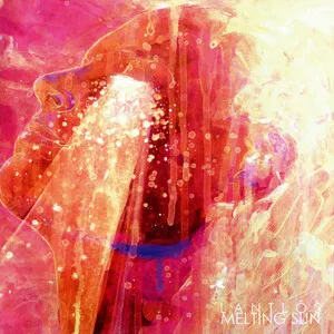 Melting Sun by Lantlôs album cover