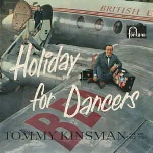 Holiday for Dancers by Tommy Kinsman and His Orchestra album cover