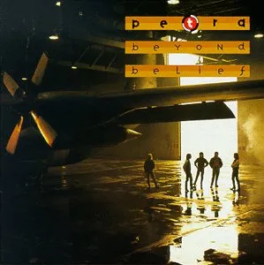 Beyond Belief by Petra album cover