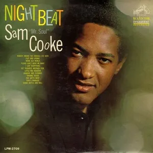 Night Beat by Sam Cooke album cover