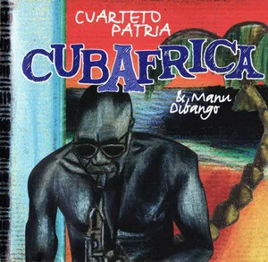 CubAfrica by Cuarteto Patria & Manu Dibango album cover