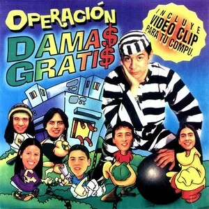 Operación Damas Gratis by Damas Gratis album cover
