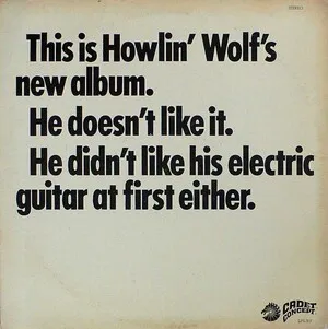 The Howlin' Wolf Album by Howlin' Wolf album cover