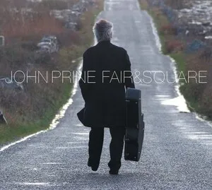 Fair & Square by John Prine album cover