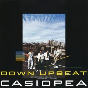 Down Upbeat by Casiopea album cover