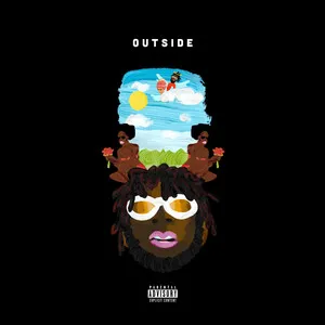 Outside by Burna Boy album cover