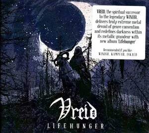 Lifehunger by Vreid album cover