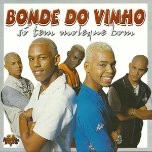 Só tem moleque bom by Bonde do Vinho album cover